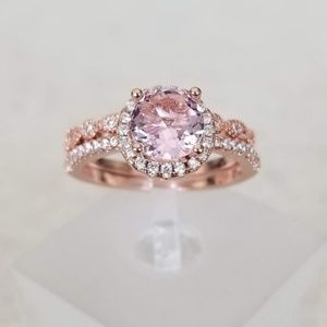 2X HOST PICK!!! 🌷 Pink Rose Gold Ring Set
